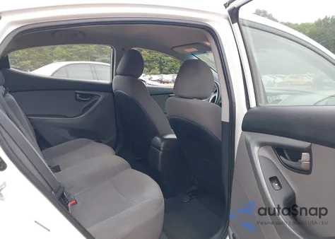 2016 Hyundai Elantra Se/Sport/Limited from USA, damaged, VIN 5NPDH4AE2GH674692